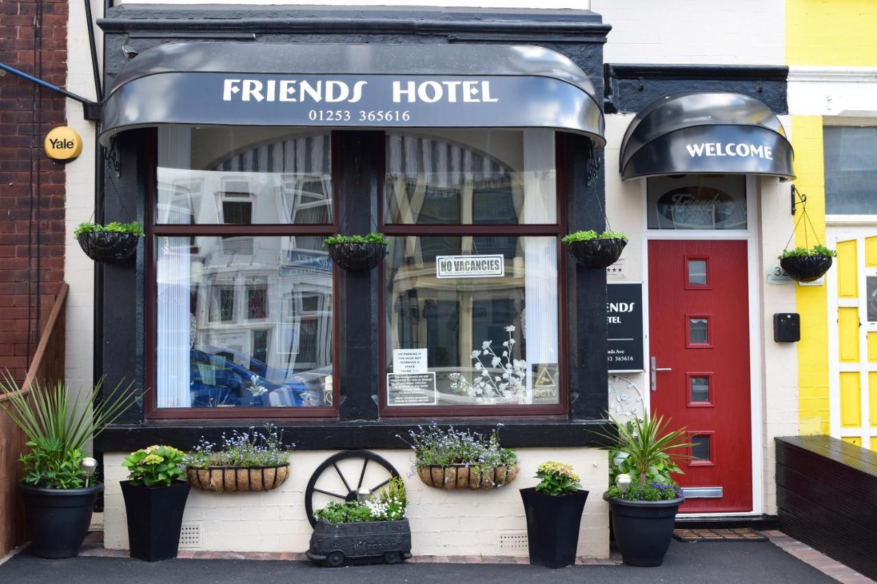 Friends Hotel Blackpool Exterior photo