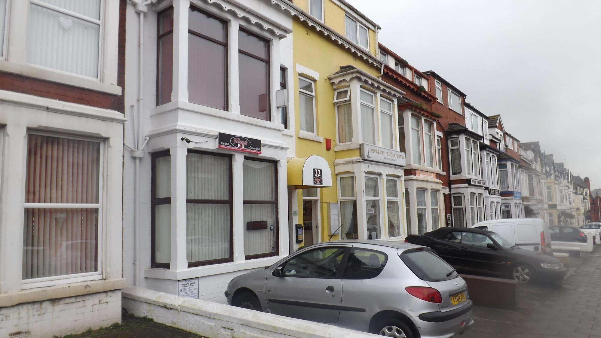 Friends Hotel Blackpool Exterior photo