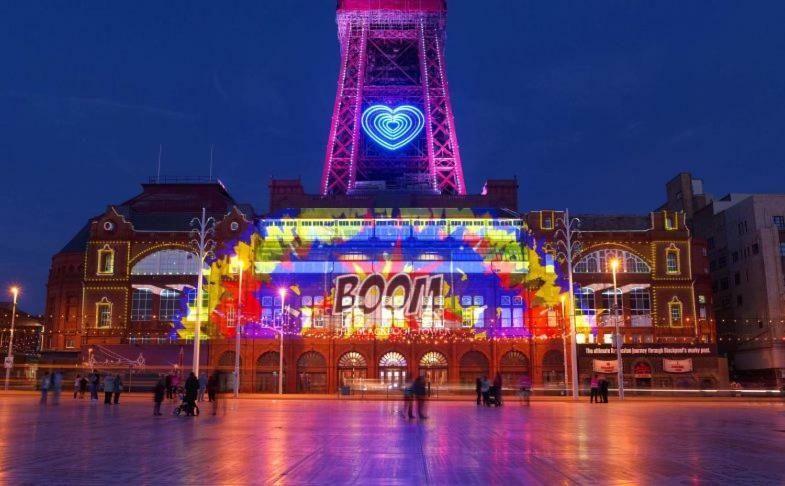 Friends Hotel Blackpool Exterior photo